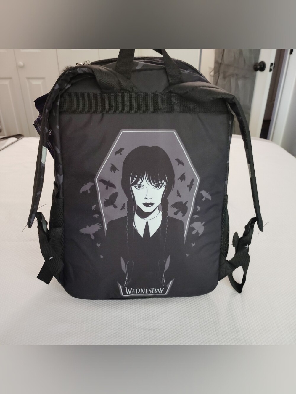 Wednesday Backpack 17" - Picture 2 of 5
